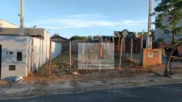 Terreno à venda, 200 m² por R$ 150.000,00 - Residencial Citta di Salermo - Campinas/SP