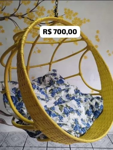Balanço ninho suspenso! Semi novo