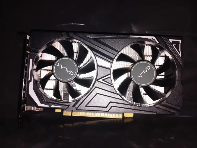 Placa de video gtx 1660 galax