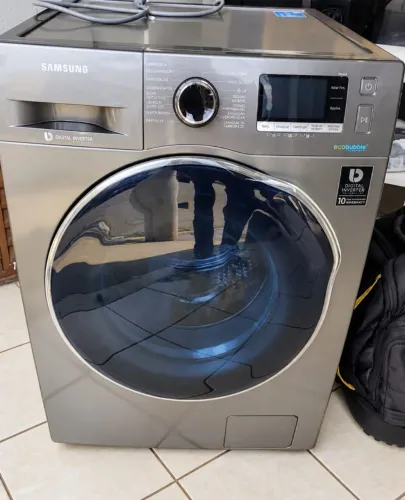 LAVA E SECA SAMSUNG 11 KG INOX 3 MESES DE GARANTIA