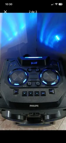 Caixa de som Philips 