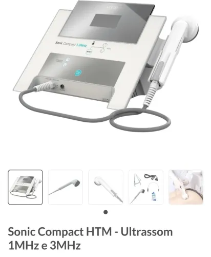 Vendo aparelho de HTM de ultrassom Novo<br>De 2500,00 por 1900,00