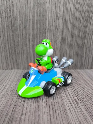 Yoshi Miniatura Colecionável Street Fighter