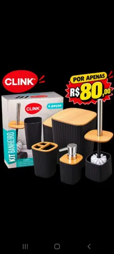 Jogo de banheiro