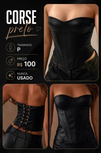 Corse preto novo