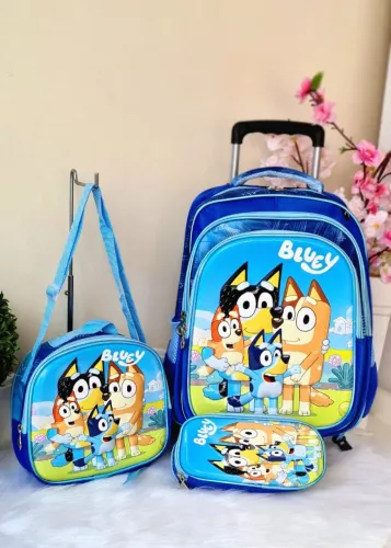 Kit Mochila escolar infantil