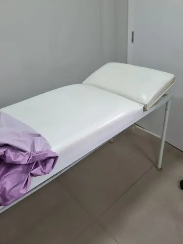 Maca Fixa Reclinável + Carrinho Auxiliar - Ótimo Estado