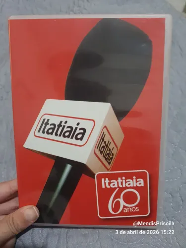 DVD Itatiaia 60 anos