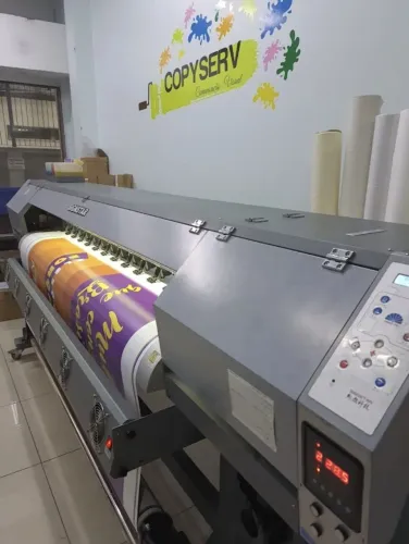 Plotter DX7, Comunicação Visual.