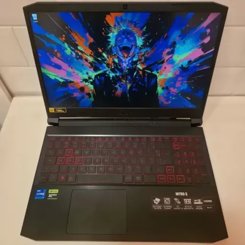 Notebook Acer Nitro 5 i7 11th - 16Gb Ram - RTX 3050 - SSD