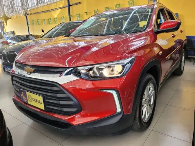 Chevrolet Tracker 1.0 Turbo 12V Flex Aut. (pcd) 2021