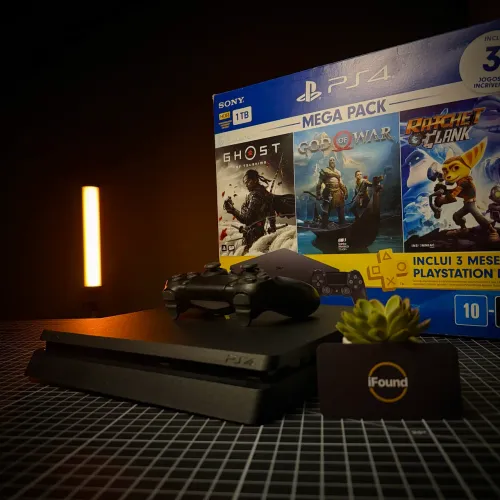 Playstation 4 PS4 Slim 1TB Loja Garantia
