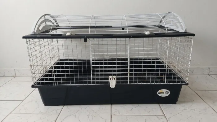 Vendo gaiola da ferplast casita 100