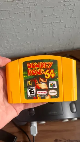 Donkey kong 64 - reprodução
