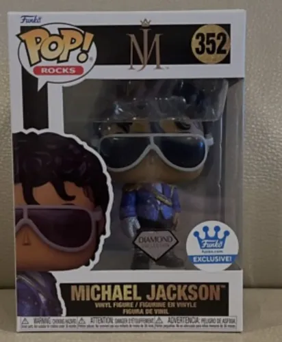 Funko Pop Michael Jackson