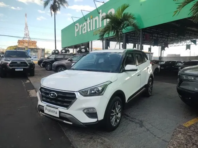 Hyundai Creta Prestige 2.0 16V Flex Aut. 2017