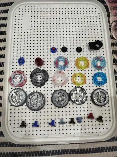 Peças beyblade metal fight 
