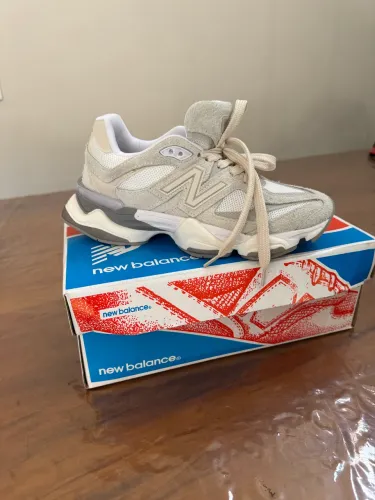 Tênis New Balance - Areia (Off)