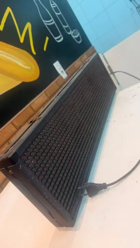 Placa de LED, USB e pendrive