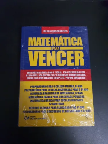 Livro matemática para vencer
