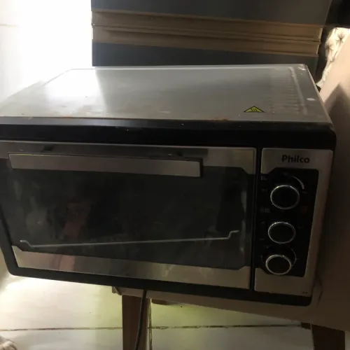Fogão é forno