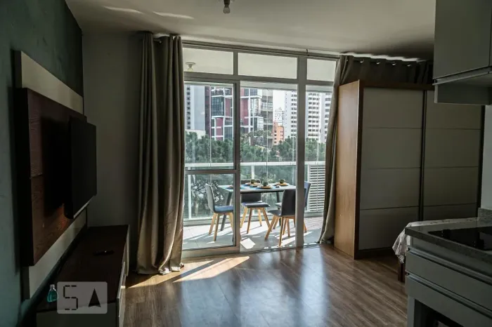 Apartamento à Venda - Real Parque, 1 Quarto, 35 m2