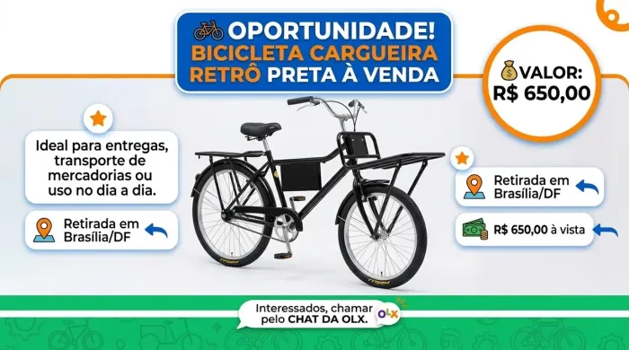 Bicicleta cargueiro