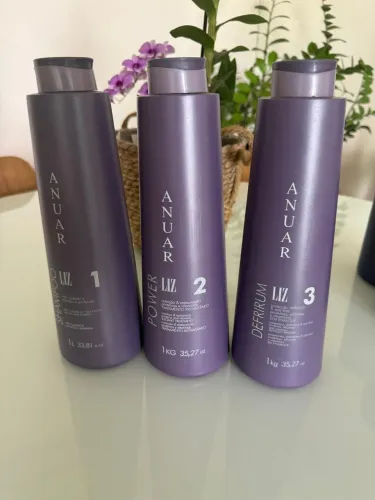 PRODUTOS DE CABELO