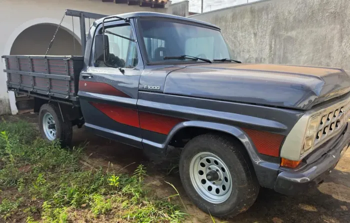 Ford F-1000 S. S. Diesel / S.s. Diesel Turbo 1992