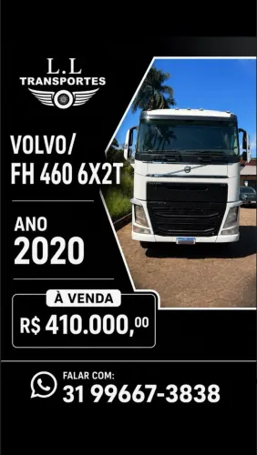 Volvo FH 460 6x2T