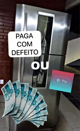 Geladeira com Defeito POMPRO . BUSC0