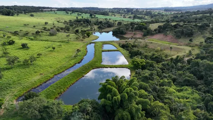 Fazenda para Venda em Hidrolândia - Goiás