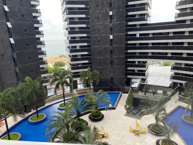 Apartamento para alugar, 47 m² por R$ 4.715,87/mês - Meireles - Fortaleza/CE