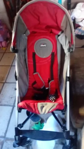 Carrinho de bebê...