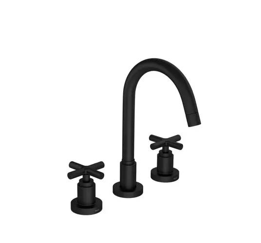 Misturador lav. Mesa Duna Clássica Black Marte 1877.BL64.MT