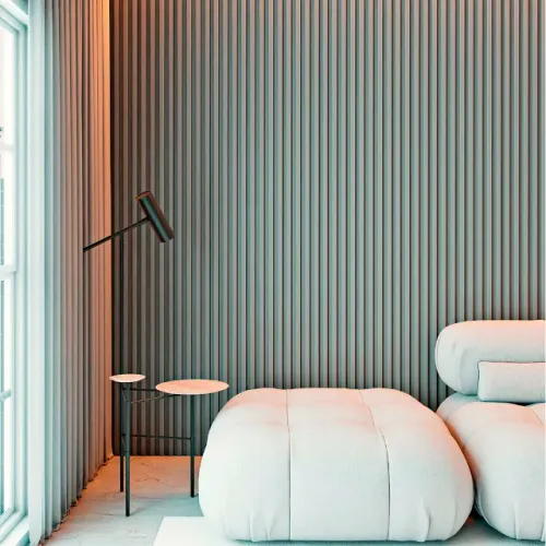 Painel Ripado em PVC - SLIM LAMINADO