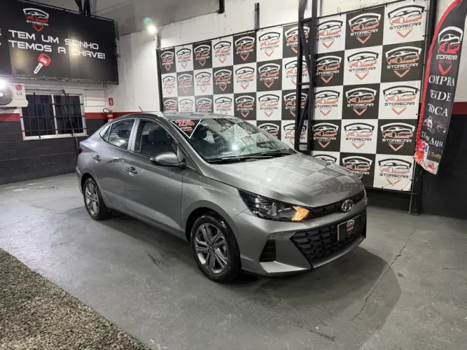 Hyundai HB20S Comfort Plus 1.0 TB Flex 12V AUT 2025