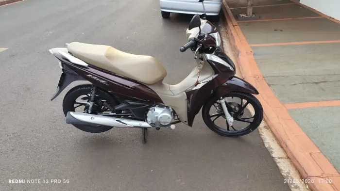 Biz 125 2022 marrom