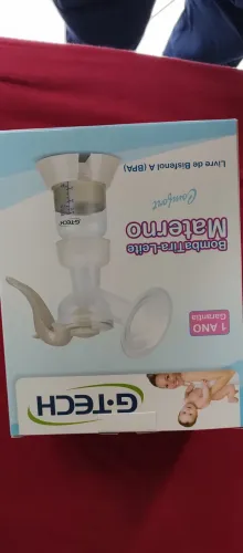 Bomba extratora de leite materno G-TECH.