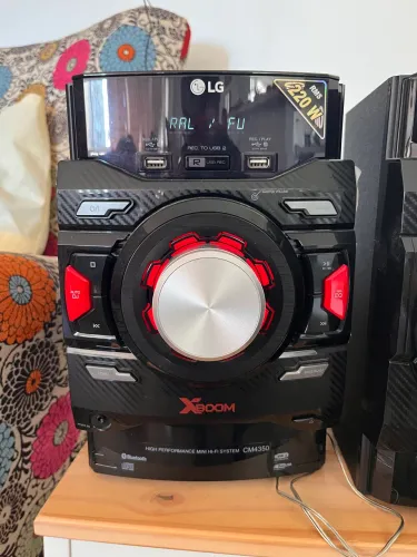 Mini system xboom LG 