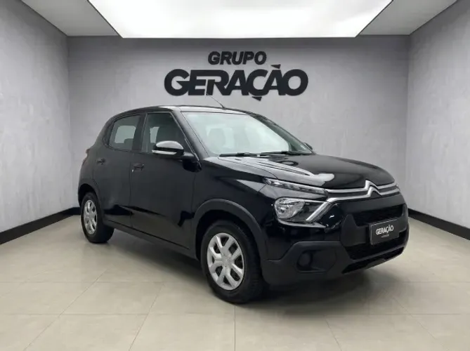 Citroen C3 Live Pack 1.0 Flex 6V 5P Mec. 2025