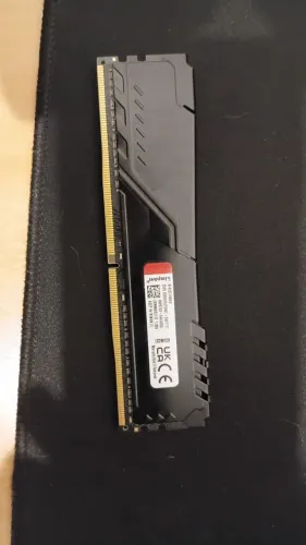 Memória KIngston fury ddr4 8gb - 2400mhz ( LEIA DESCRIÇÃO ) 