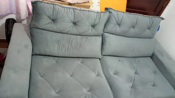 Sofa retrátil e reclinável