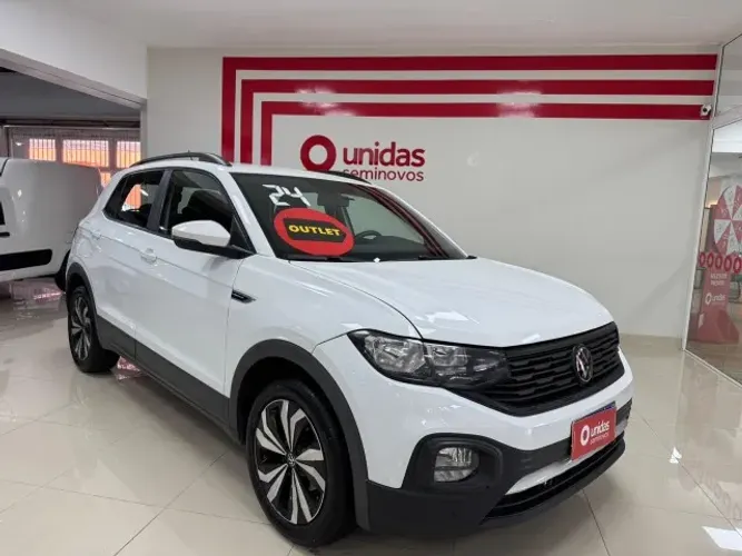 Volkswagen T-Cross Comfortline 1.0 TSI Flex 5P Aut. 2024
