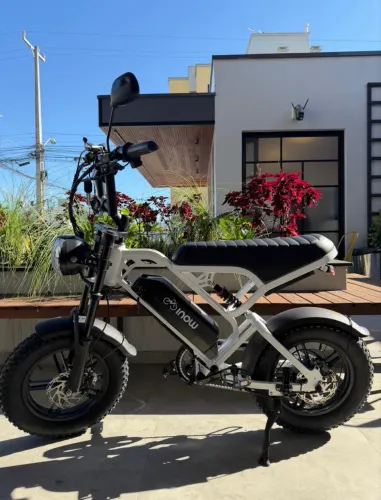 Bicicleta elétrica V20 MINI INOW