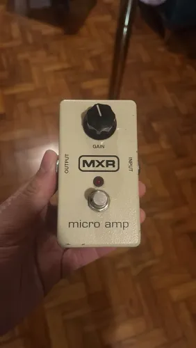 Pedal MXR Booster Micro Amp