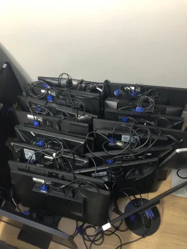 Monitores Diversos 19 polegadas - VALOR UNITÁRIO