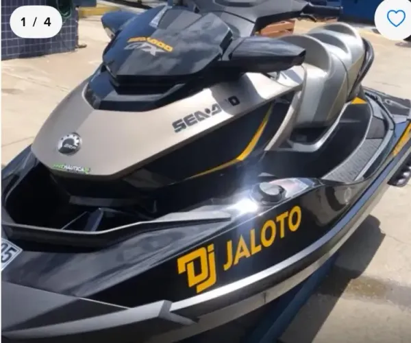Jet ski de oportunidade única! 60 mil