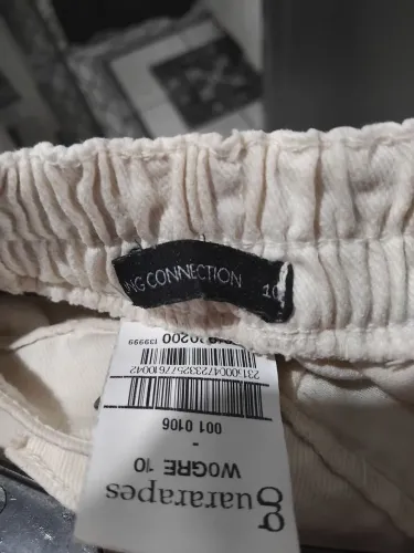 Calça cargo infantil menina