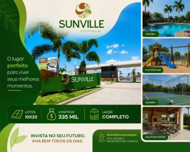 Sunville - seu lugar ao sol